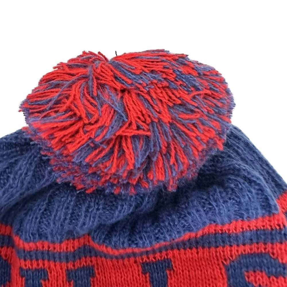 New Era Buffalo Bills Winter Knit Fully Lined Beanie NFL Football Athleisure - Picture 4 of 7